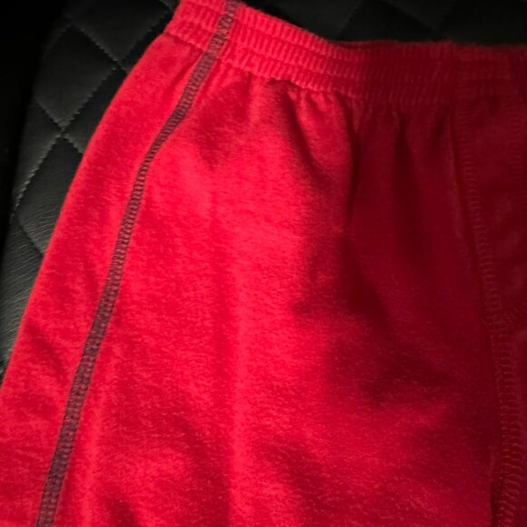 Boys Red Shorts - Picture 3 of 4